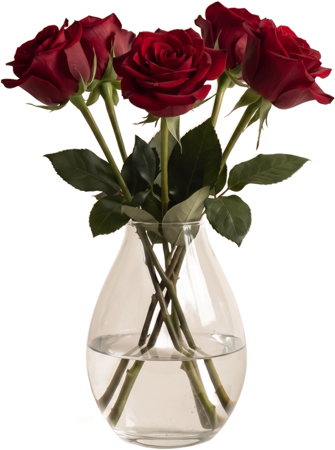 Roses rouges