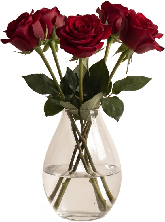 Roses rouges