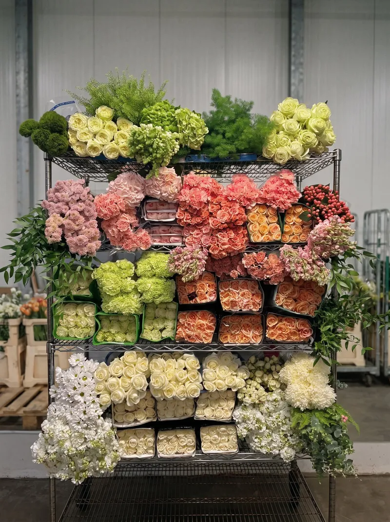 Fleurs en volume pour &eacute;v&eacute;nements et mariages